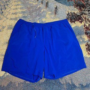 Lululemon Pace Breaker Linerless 7" XXL symphony blue